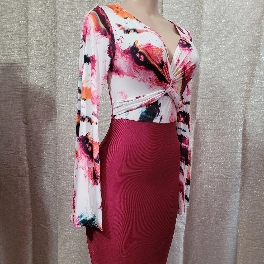 Bandage Dress new size S strech material 😍 - Picture 8 of 12